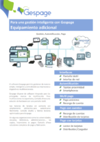 Gespage Hardware Documentation 4 • Gespage