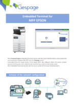 Embedded terminal for MFP EPSON 2 • Gespage