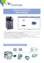 Embedded terminal for MFP KYOCERA 5 • Gespage