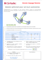 Gespage Remote Module 7 • Gespage